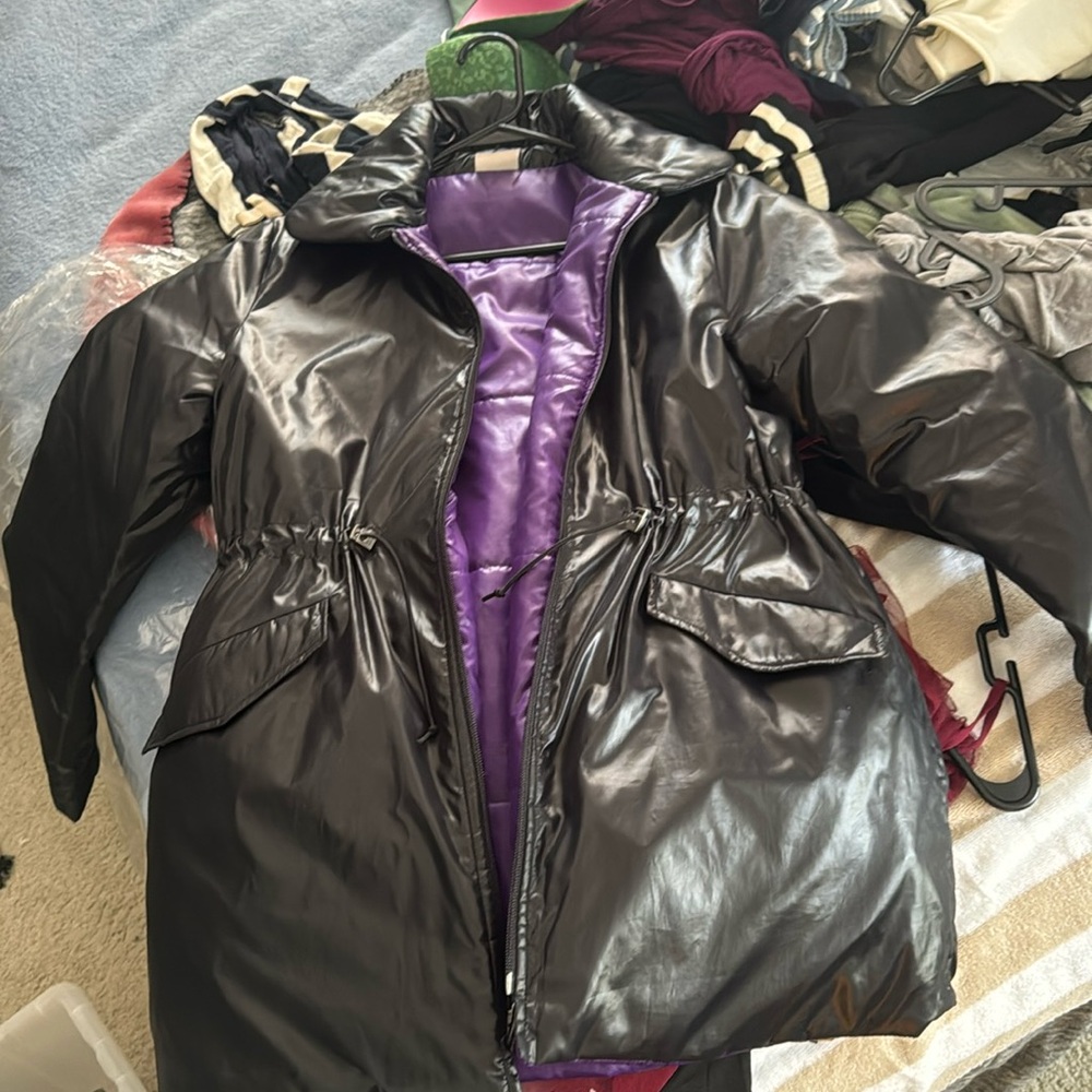 Reversible verawang puff jacket